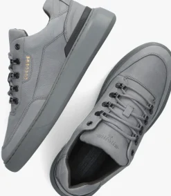 grijze cycleur de luxe lage sneakers limit