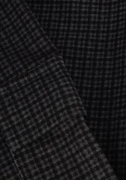 grijze daily7 cargobroeken cargo small check pants