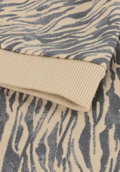 grijze daily7 sweater oversized animal sweater