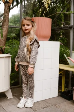 grijze daily7 sweater oversized animal sweater