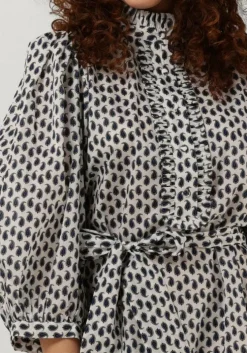 grijze dea kudibal midi jurk my ns (co)