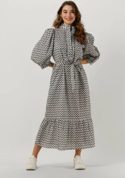 grijze dea kudibal midi jurk my ns (co)