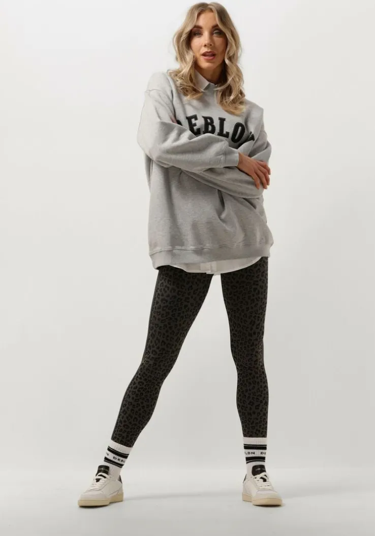 grijze deblon sports sweater puck sweater