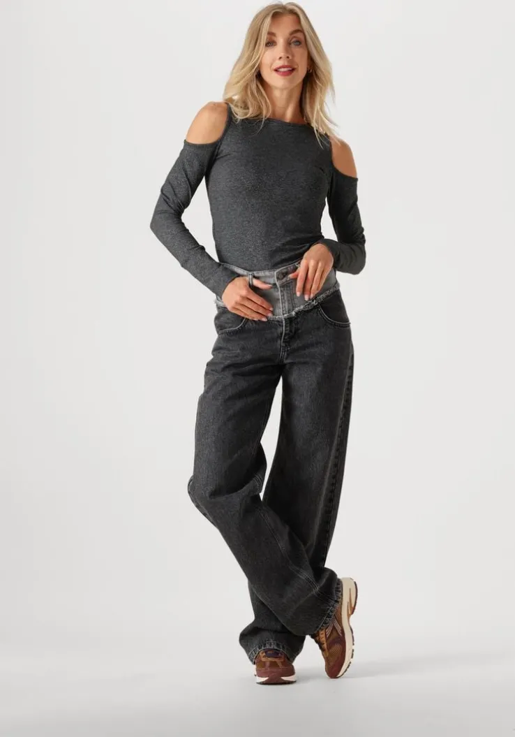 grijze deblon sports top livia top