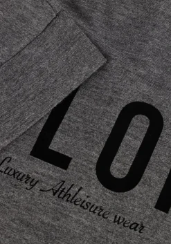 grijze deblon sports t-shirt viola top short sleeve