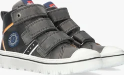 grijze develab hoge sneakers 41935