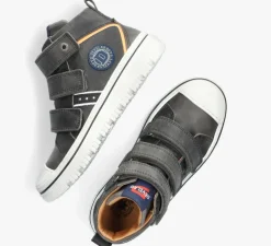 grijze develab hoge sneakers 41935