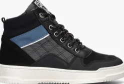 grijze develab hoge sneakers 45887