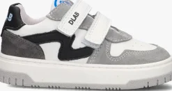 grijze develab lage sneakers 45243