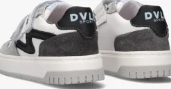 grijze develab lage sneakers 45243