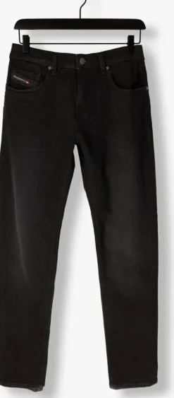 grijze diesel slim fit jeans 2019 d-strukt