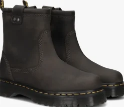 grijze dr martens boots anistone low