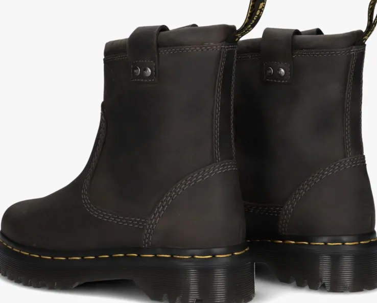 grijze dr martens boots anistone low