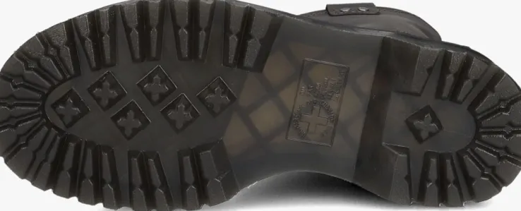 grijze dr martens boots anistone low