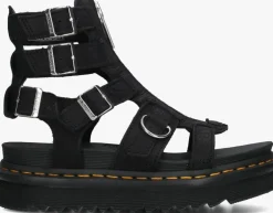 grijze dr martens sandalen olson