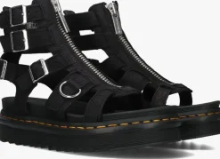 grijze dr martens sandalen olson