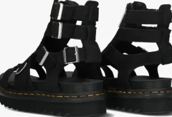 grijze dr martens sandalen olson