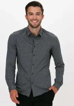 grijze drykorn casual overhemd ruben 136170