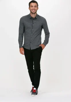 grijze drykorn casual overhemd ruben 136170