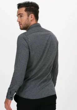 grijze drykorn casual overhemd ruben 136170