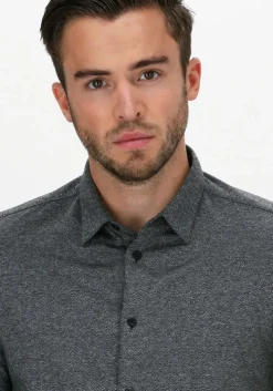 grijze drykorn casual overhemd ruben 136170