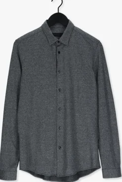 grijze drykorn casual overhemd ruben 136170