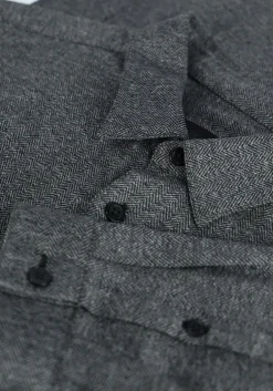 grijze drykorn casual overhemd ruben 136170