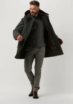 grijze drykorn casual overhemd loken 120069