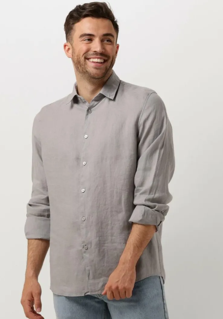 grijze drykorn casual overhemd ramis 126106
