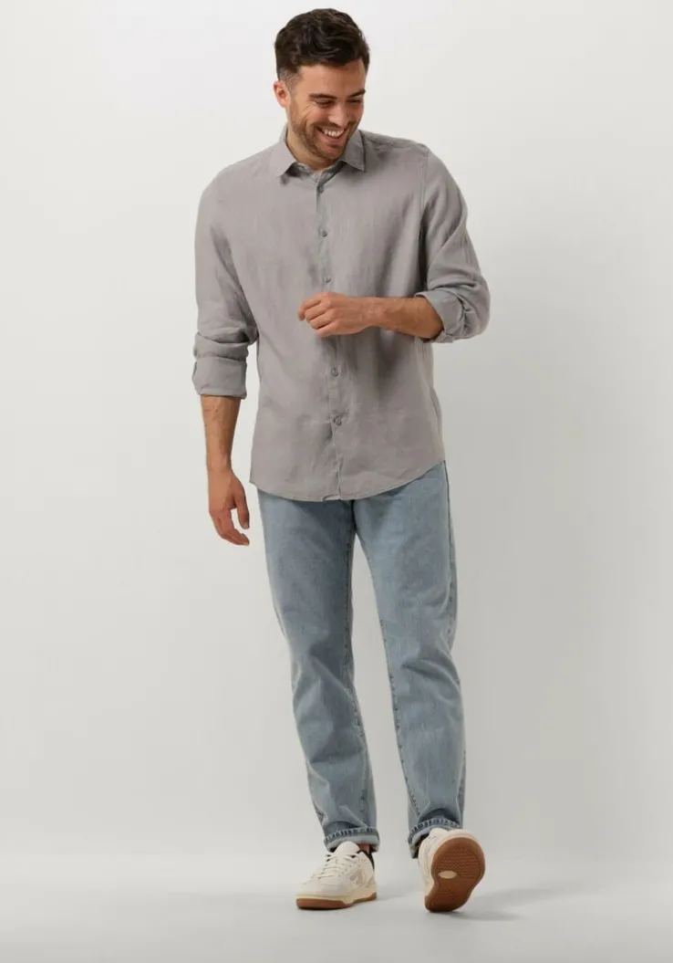 grijze drykorn casual overhemd ramis 126106
