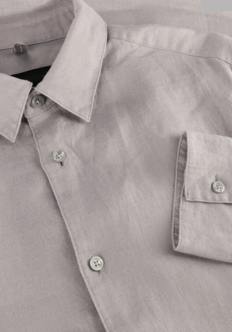 grijze drykorn casual overhemd ramis 126106