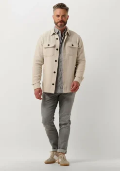 grijze drykorn casual overhemd ramis 126106