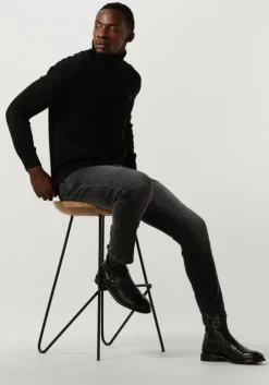 grijze drykorn slim fit jeans west 260132