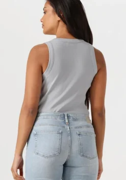 grijze drykorn top olina