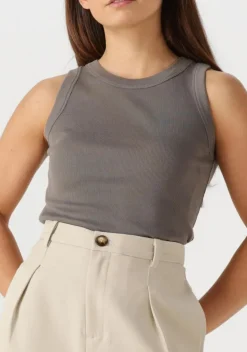 grijze drykorn top olina