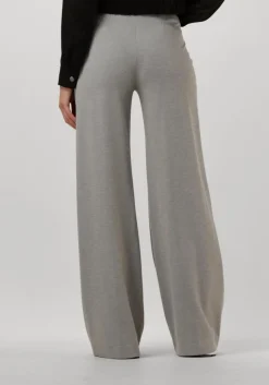 grijze drykorn wijde broek before