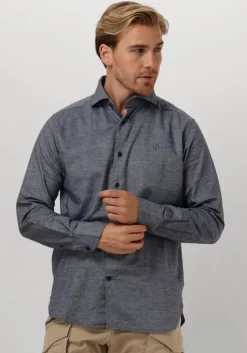 grijze dstrezzed casual overhemd olav shirt