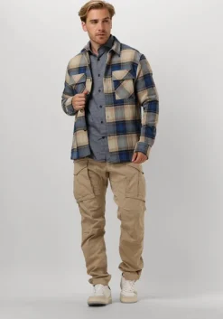 grijze dstrezzed casual overhemd olav shirt