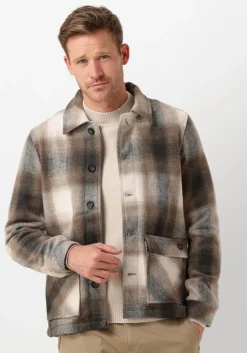 grijze dstrezzed jack key check jacket