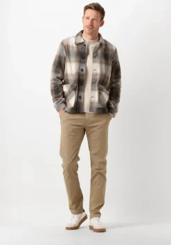 grijze dstrezzed jack key check jacket