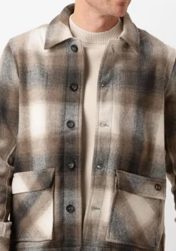 grijze dstrezzed jack key check jacket