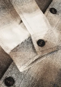 grijze dstrezzed jack key check jacket