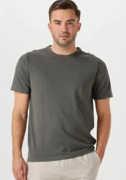 grijze dstrezzed t-shirt zeke tee