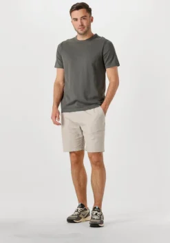 grijze dstrezzed t-shirt zeke tee