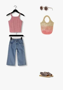 grijze du loua platte sandalen du veda