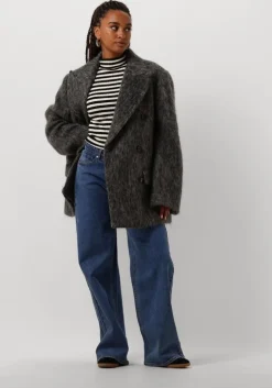 grijze edited blazer oversize teena blazer