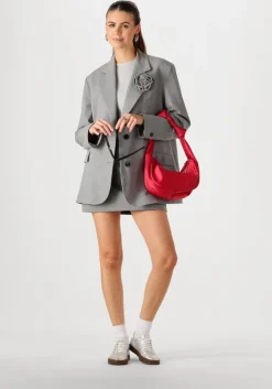 grijze edited minirok josie skirt