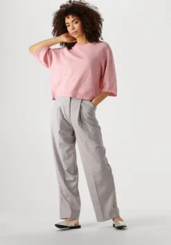 grijze edited pantalon kaj trousers