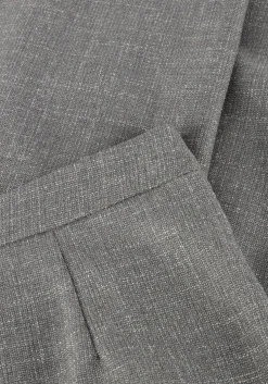 grijze edited pantalon sandy trousers