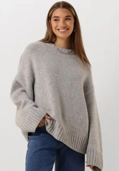 grijze edited trui christel jumper
